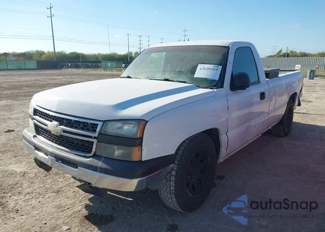2007 Chevrolet Silverado 1500 Classic Work Truck from USA, damaged, VIN 1GCEC14V37Z205536
